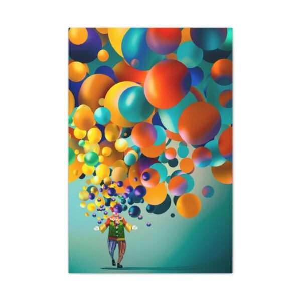 4997850482390244072_2048.jpeg Balloon Reverie – Colorful Balloon Wall Art, Premium Matte Canvas for Modern Interiors