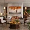 Autumn Farewell – Autumn Landscape Wall Art, Premium Matte Canvas for Modern Interiors