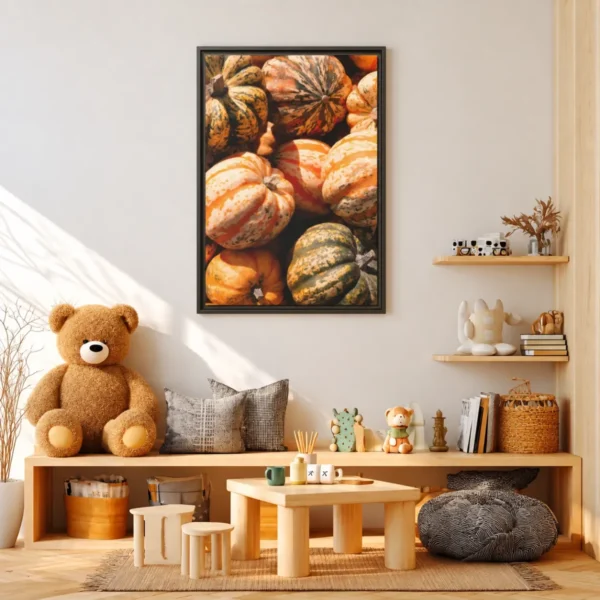 ChatGPT Image Sep 12, 2026, 07_49_57 PM_compressed Harvest Glow – Autumn Pumpkin Wall Art, Premium Matte Framed Canvas Decor