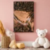 Autumn Forest Heartland Aerial Forest Wall Art, Premium Matte Canvas Nature Decor