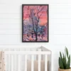 ChatGPT Image Sep 18, 2026, 10_23_05 PM_compressed Torn Horizons Modern Abstract Landscape Framed Canvas – Premium Matte Wall Art