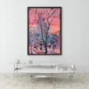 ChatGPT Image Sep 18, 2026, 10_23_21 PM_compressed Torn Horizons Modern Abstract Landscape Framed Canvas – Premium Matte Wall Art