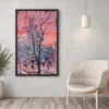 ChatGPT Image Sep 18, 2026, 10_23_34 PM_compressed Torn Horizons Modern Abstract Landscape Framed Canvas – Premium Matte Wall Art