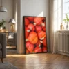 Autumn Gourd Abundance – Pumpkin Harvest Wall Art, Premium Matte Framed Canvas