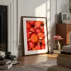 Autumn Gourd Abundance – Pumpkin Harvest Wall Art, Premium Matte Framed Print