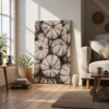 Harvest Whisper – Neutral Pumpkin Wall Art, Premium Matte Canvas for Modern Interiors