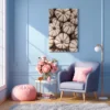 Harvest Whisper – Neutral Pumpkin Wall Art, Premium Matte Canvas for Modern Interiors