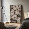 Harvest Whisper – Neutral Pumpkin Wall Art, Premium Matte Framed Canvas Decor