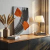 ChatGPT Image Sep 20, 2026, 06_04_13 PM_compressed Ember Arc Orange and Black Abstract Wall Art – Premium Matte Canvas Decor