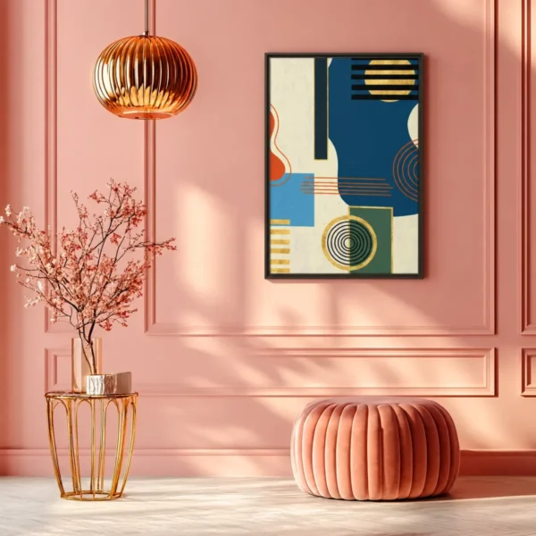 ChatGPT Image Sep 20, 2026, 10_31_37 PM_compressed Golden Orbit Geometry – Geometric Abstract Wall Art, Premium Matte Framed Canvas