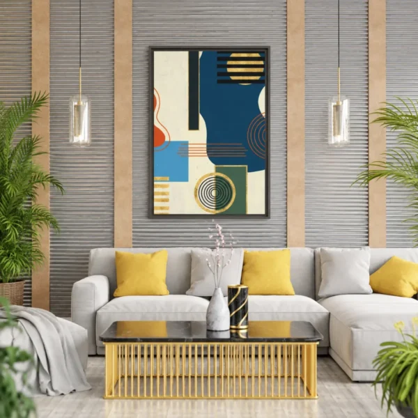 ChatGPT Image Sep 20, 2026, 10_31_50 PM_compressed Golden Orbit Geometry – Geometric Abstract Wall Art, Premium Matte Framed Canvas