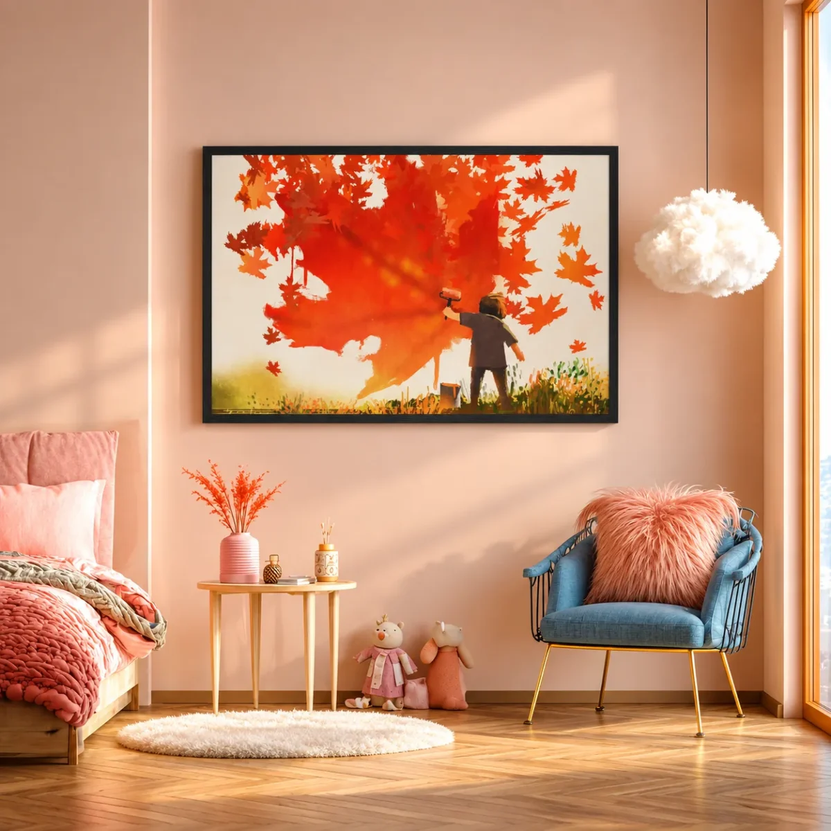 ChatGPT Image Sep 24, 2026, 07_33_03 PM_compressed Emberleaf Autumn Painter Wall Art – Premium Matte Paper Framed Print for Fall