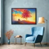 ChatGPT Image Sep 24, 2026, 09_14_38 PM_compressed Sunset Wanderer Framed Canvas Wall Art – Premium Matte Scenic Nature Decor