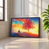 ChatGPT Image Sep 24, 2026, 09_17_23 PM_compressed Sunset Wanderer Framed Canvas Wall Art – Premium Matte Scenic Nature Decor