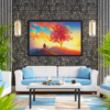 ChatGPT Image Sep 24, 2026, 09_47_59 PM Sunset Wanderer Framed Art Print – Premium Matte Paper Scenic Wall Decor