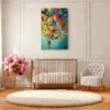Balloon Reverie – Colorful Balloon Wall Art, Premium Matte Canvas for Modern Interiors