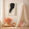 Quiet Silhouette – Minimalist Woman Wall Art, Premium Matte Canvas Decor