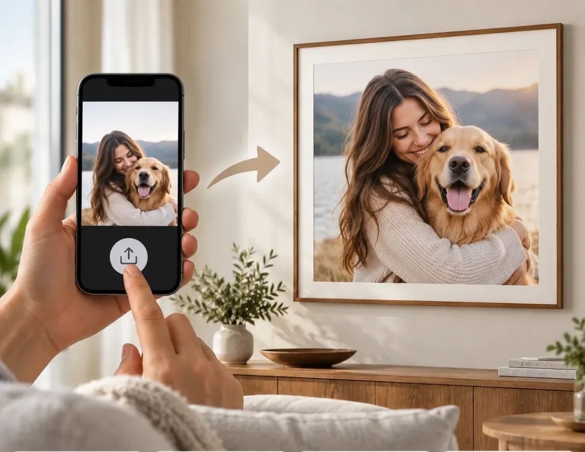 Personalized wall art