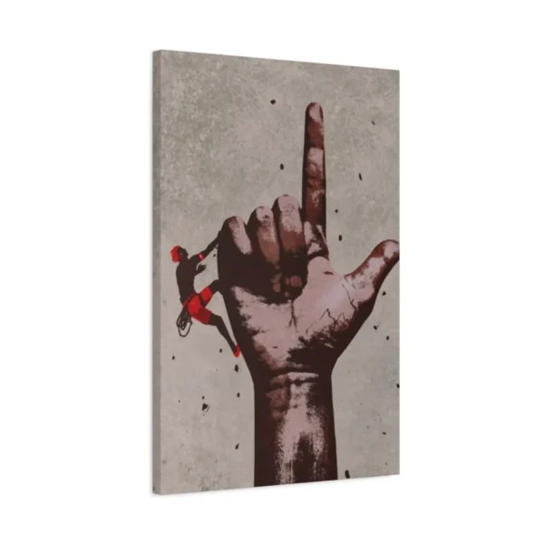 matte-canvas-stretched-125_compressed The Defiant Climb – Giant Hand Wall Art, Premium Matte Stretched Canvas