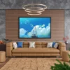 Tideborne Passage – Sailing Boat Seascape Wall Art, Elegant Framed Canvas Decor