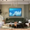 109 (1) Tideborne Passage – Sailing Boat Seascape Wall Art, Refined Framed Print Decor