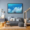 109 (3) Tideborne Passage – Sailing Boat Seascape Wall Art, Refined Framed Print Decor
