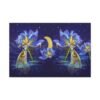 10987817804132018301_2048-1.jpeg Lunaflora Lotus Fish Wall Art – Mystical Moonlit Canvas for Serene Interiors