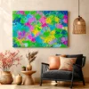 Prism Riot – Vibrant Abstract Canvas Wall Art for Bold Modern Interiors