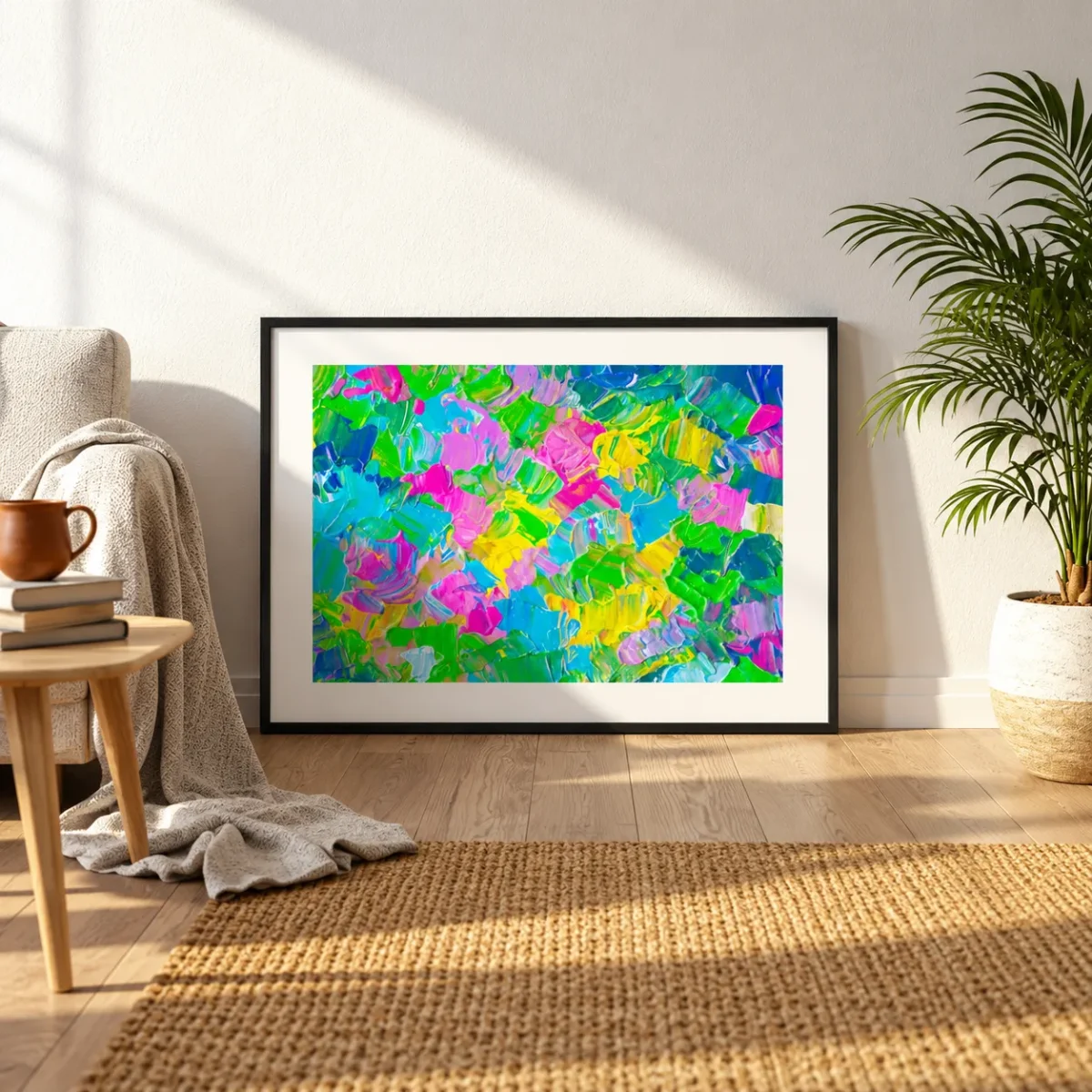 Prism Riot – Colorburst Abstract Framed Prints for Contemporary Interiors