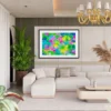 Prism Riot – Colorburst Abstract Framed Prints for Contemporary Interiors