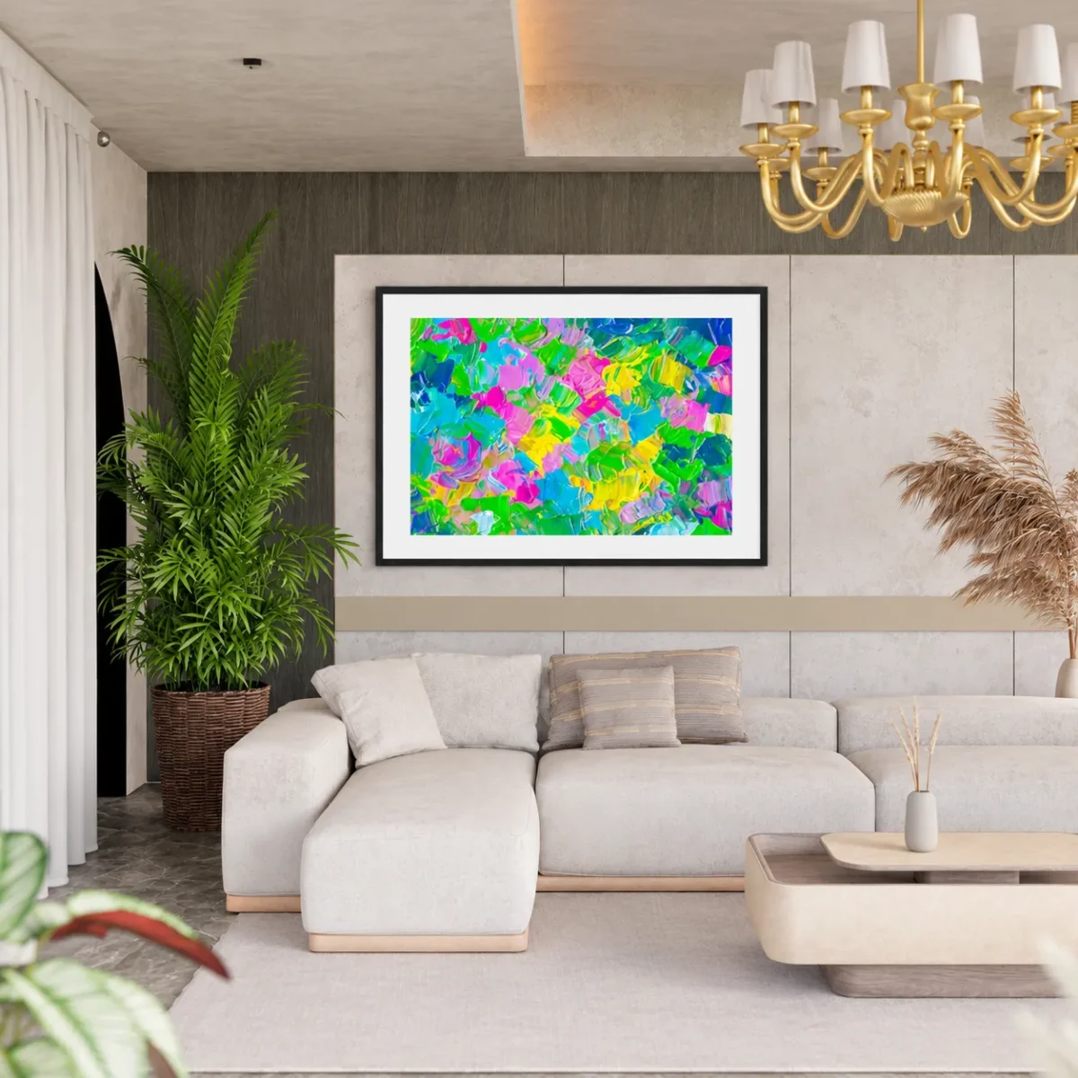 Prism Riot – Colorburst Abstract Framed Prints for Contemporary Interiors