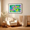Prism Riot – Colorburst Abstract Framed Prints for Contemporary Interiors