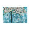 13737258090335073748_2048.jpeg Blue Blossom Tree Wall Art – Azure Petal Canopy Premium Matte Canvas Decor